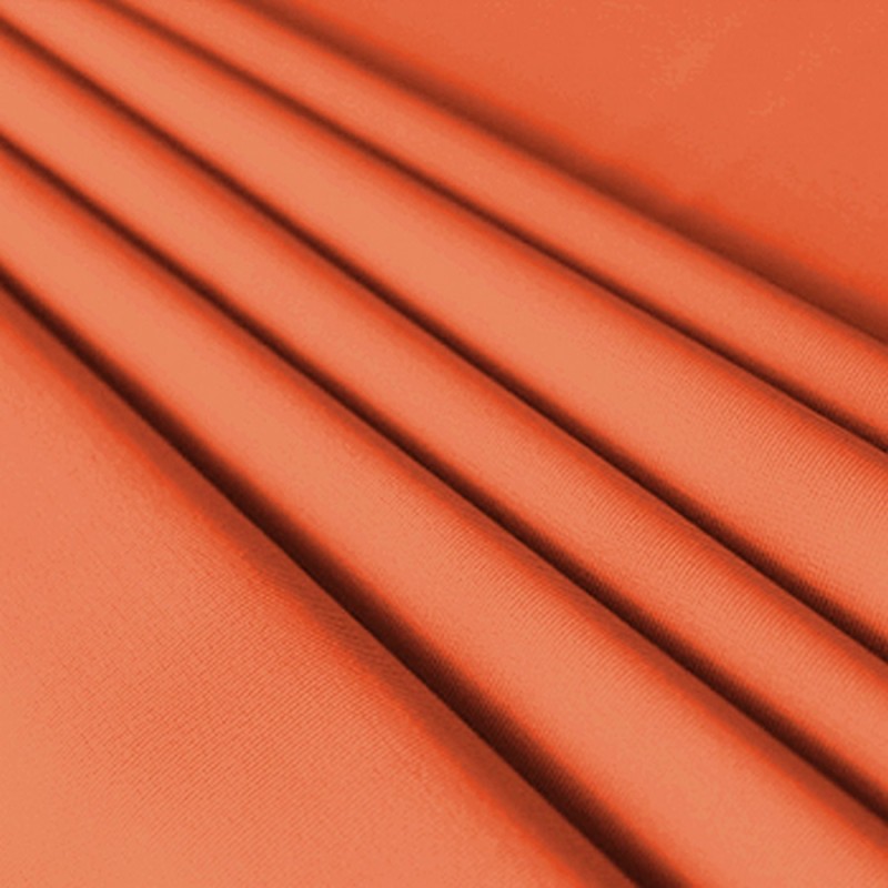 Tissu burlington orange au rouleau
