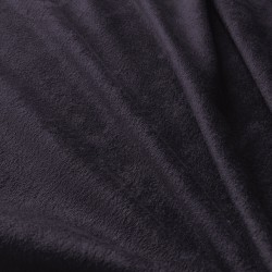  Suédine douce bi élastique violet aubergine