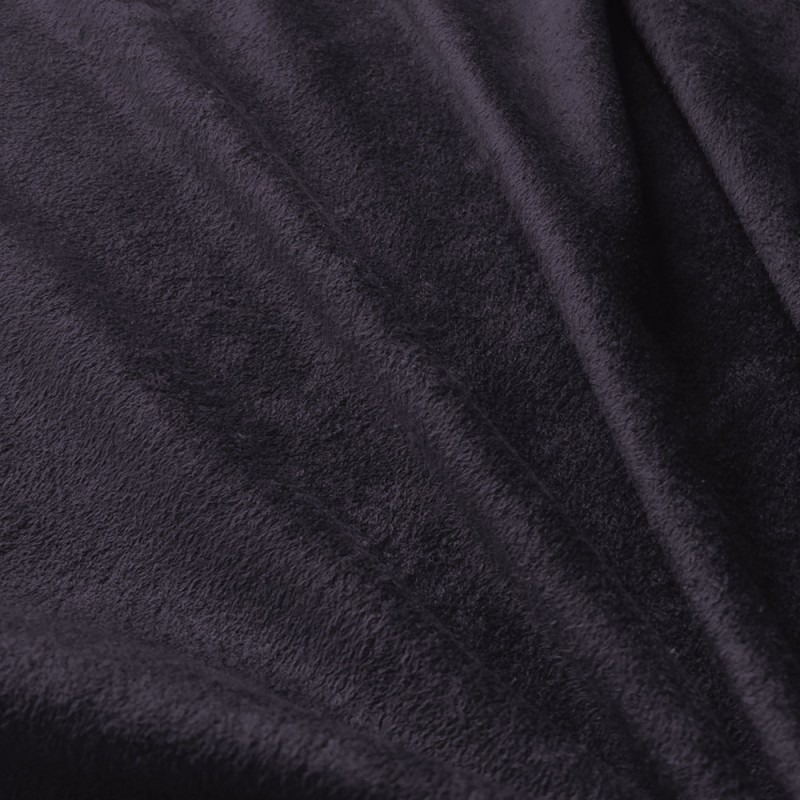  Suédine douce bi élastique violet aubergine