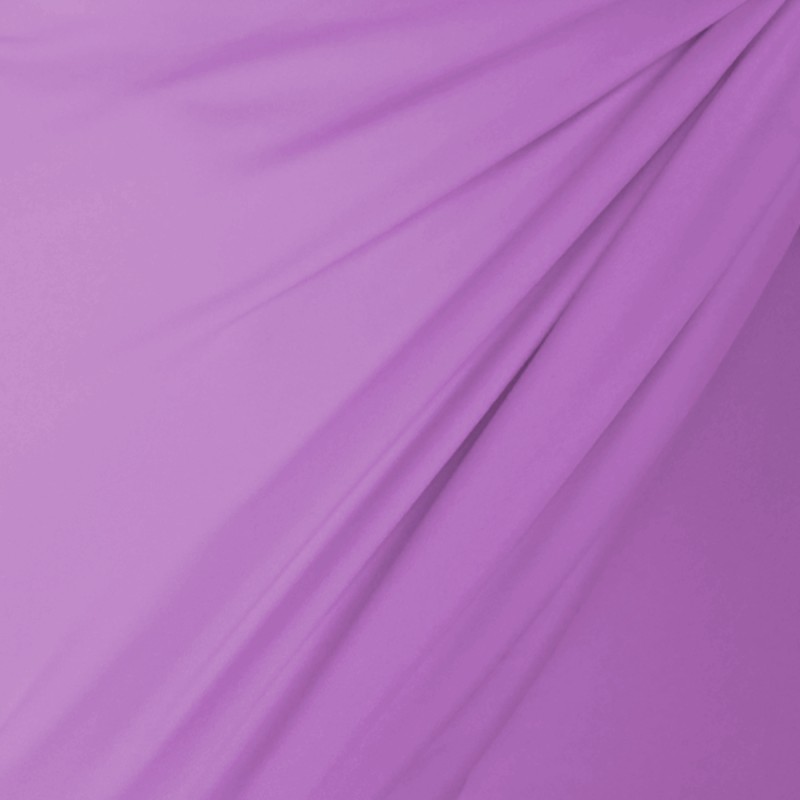 Lycra mat couleur aubergine au mètre