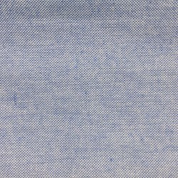 Toile de coton chiné bleu