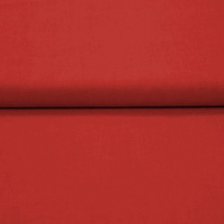 Tissu coton rouge au mètre au rouleau