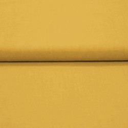 Tissu coton jaune au rouleau