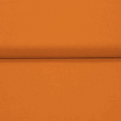 Tissu coton orange au rouleau