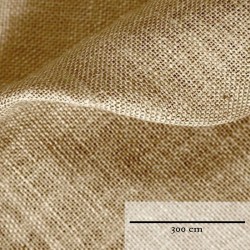 Haute Qualité Sac 2 densité Deco Bauer 105 cm de large Jute Tissu naturel tissu 