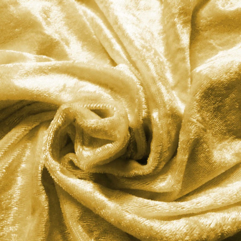 1 X Mètre Violet/Gold shimmer Mousseline Robe Tissu 58" LARGE Mariage Décorations