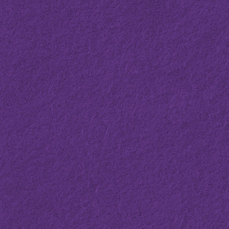Feutrine violette au mètre