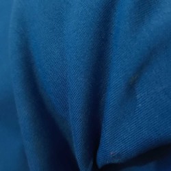 Rouleau 10 mts jersey coton bleu