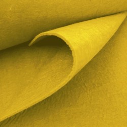 Feutrine 3 mm jaune