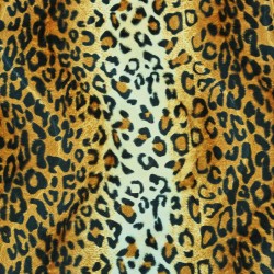 Fausse fourrure léopard
