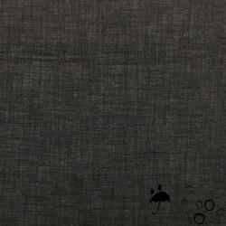 Tissu enduit charbon