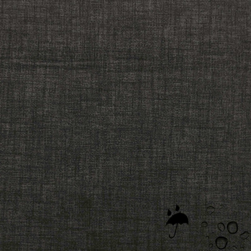 Tissu enduit charbon