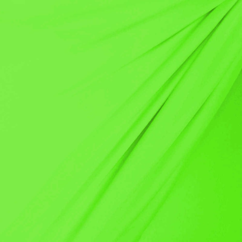 Lycra mat vert fluo