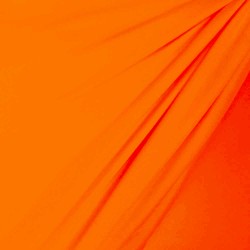 Lycra mat orange fluorescent