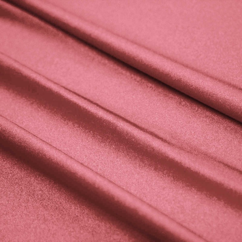 Rose foncé couleur doux velours tissu en relief auto pattern design 