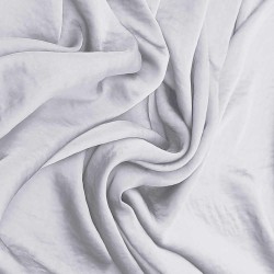 Satin soie "washed"