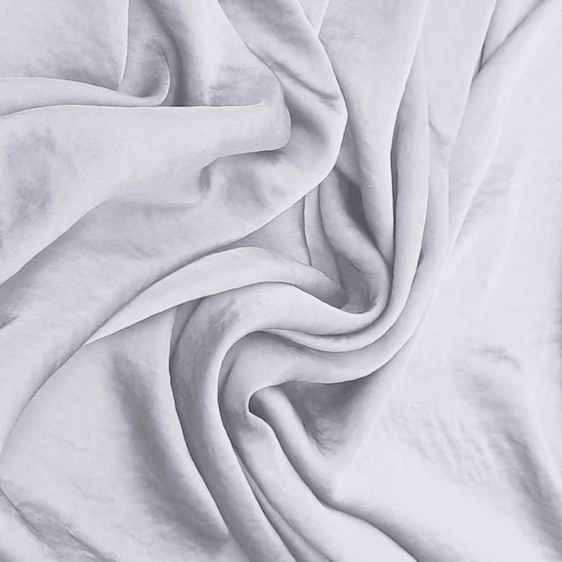 Satin soie "washed"