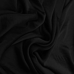 Satin soie "washed"