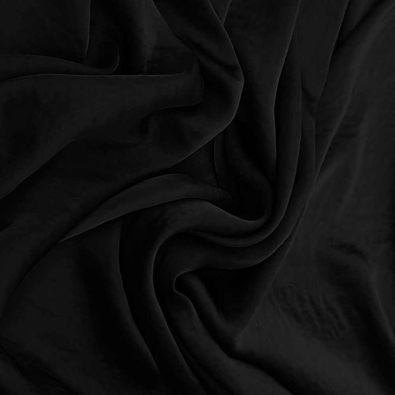 Satin soie "washed"
