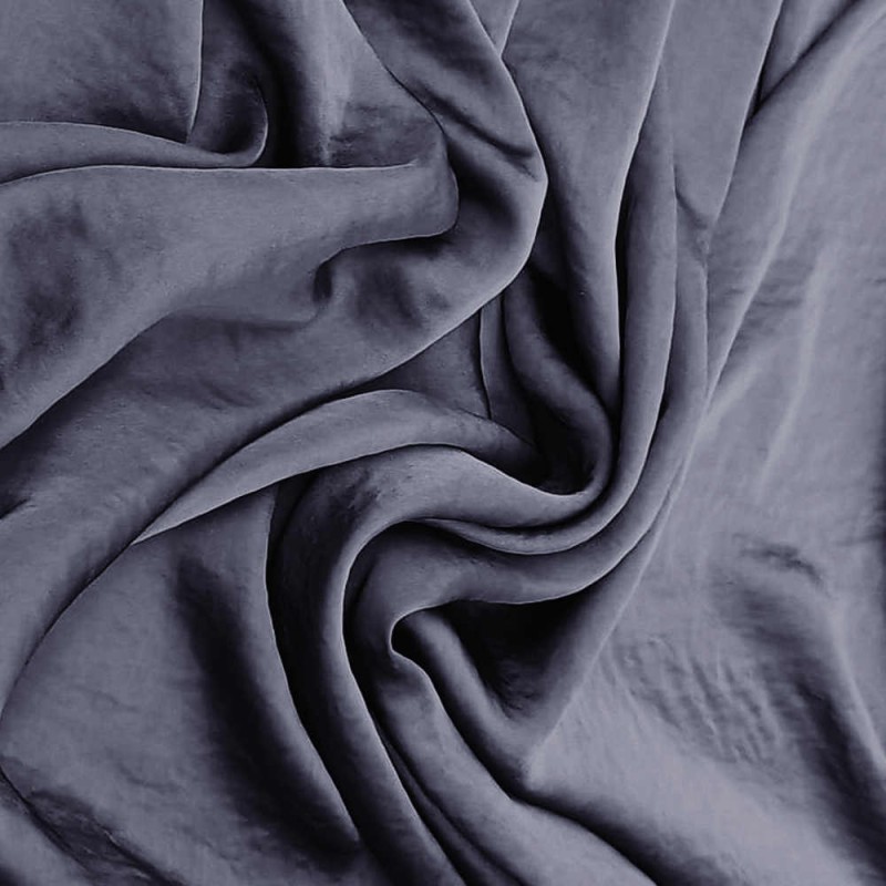 Satin soie "washed"