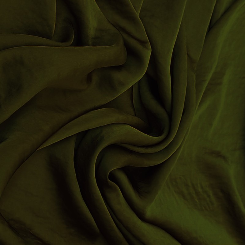Satin soie "washed"