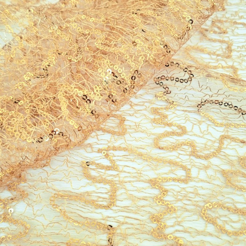 Résille sequin