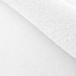 Lycra polaire (warm up) de couleur blanche