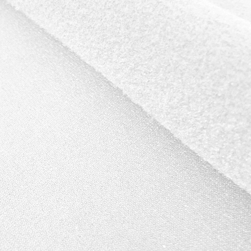 Lycra polaire (warm up) de couleur blanche