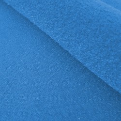 Lycra polaire (warm up) bleu intense