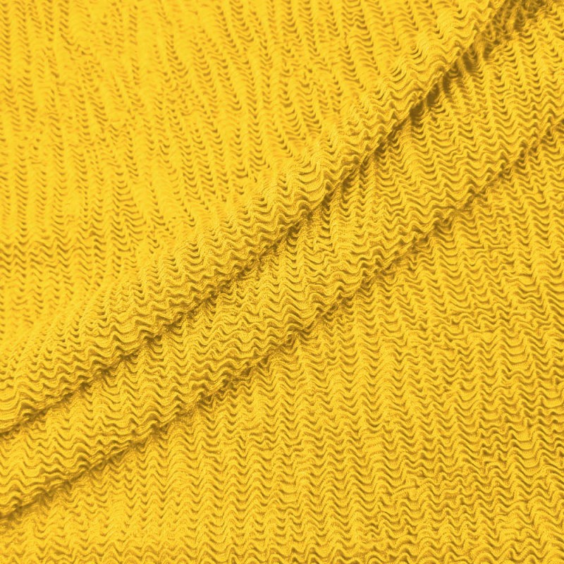 Lycra plage jaune