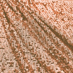 Tissu sequins glam or rose