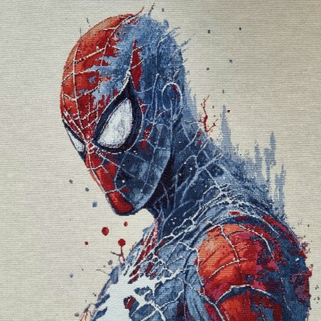 Carré jacquard SPIDERMAN