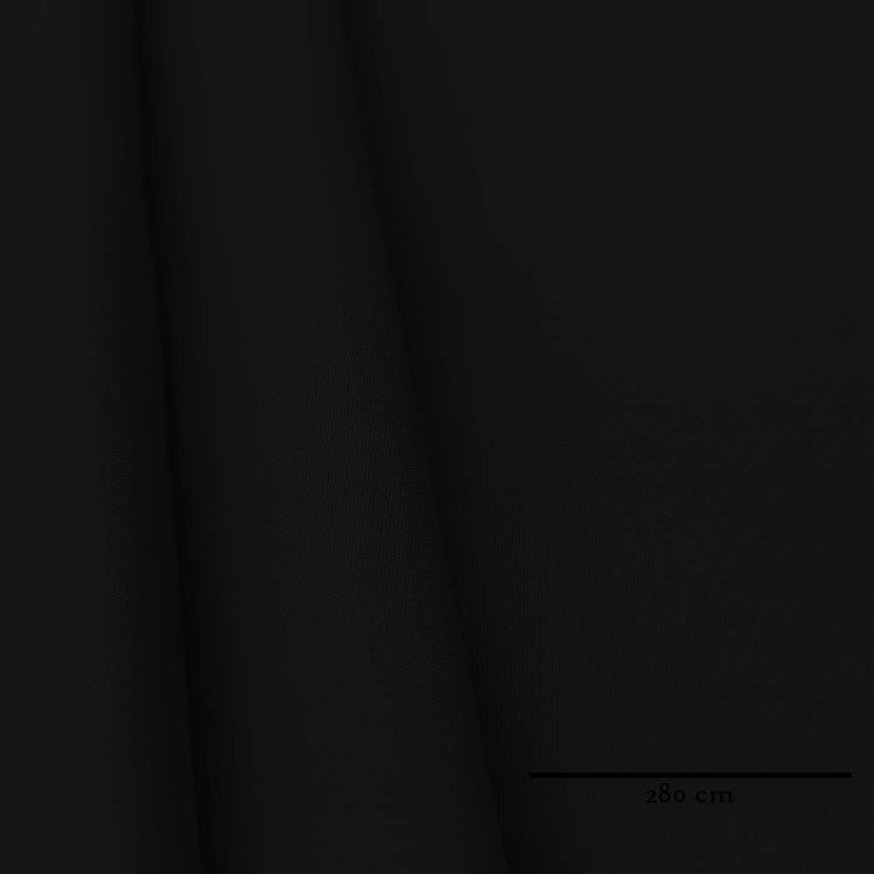 Coton grande largeur noir