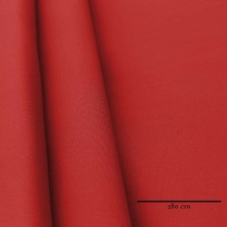 Coton grande largeur rouge