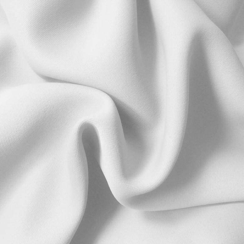 Tissu occultant blanc