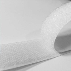 Velcro blanc a coudre | Acheter | I ♥ Tissus