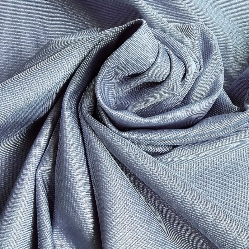 satin lingerie gris au mètre | acheter tissus pour la mode intime