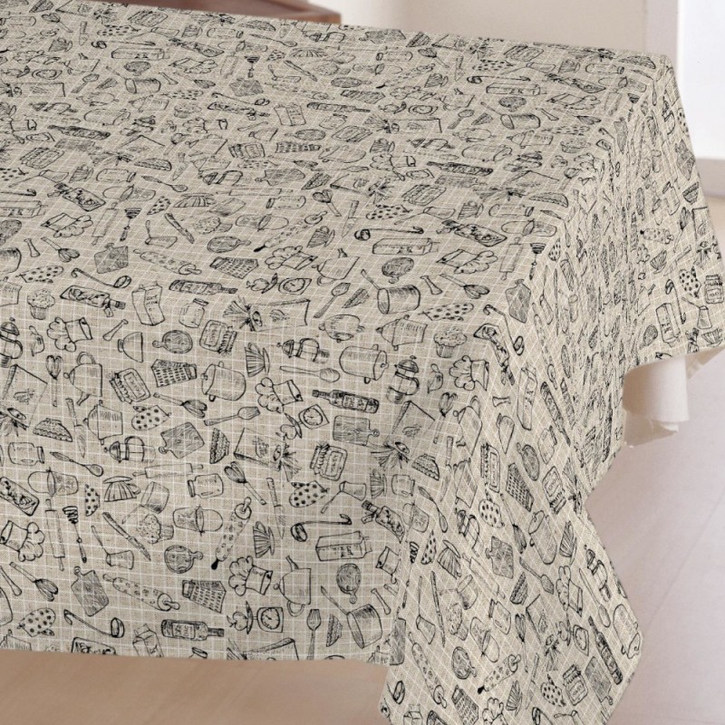 Tissu enduit imprimé | vente par rouleau de 15 mts