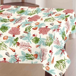 Tissu enduit imprimé | vente par rouleau de 15 mts