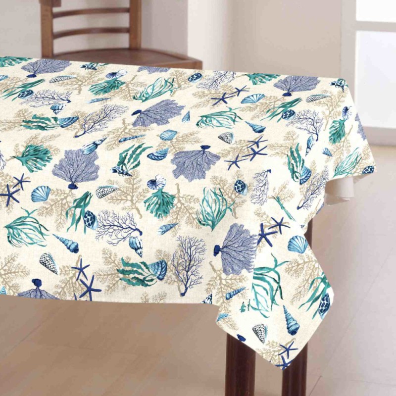 Tissu enduit imprimé | vente par rouleau de 15 mts