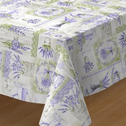 Tissu enduit imprimé | vente par rouleau de 15 mts