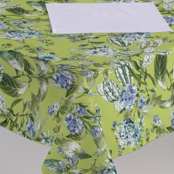 Tissu enduit imprimé | vente par rouleau de 15 mts