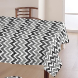 Tissu enduit imprimé | vente par rouleau de 15 mts