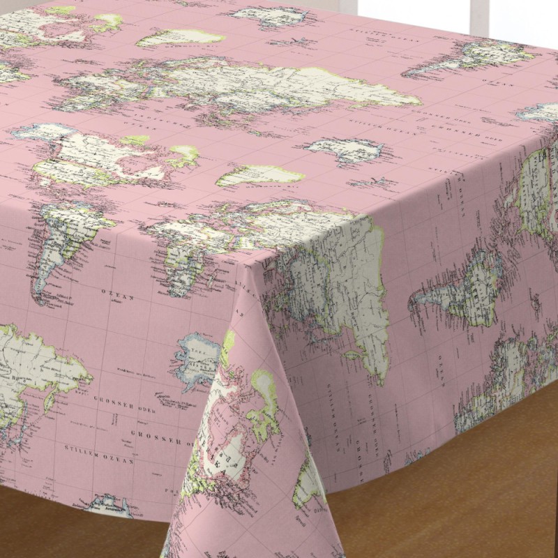Tissu enduit imprimé | vente par rouleau de 15 mts