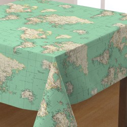 Tissu enduit imprimé | vente par rouleau de 15 mts