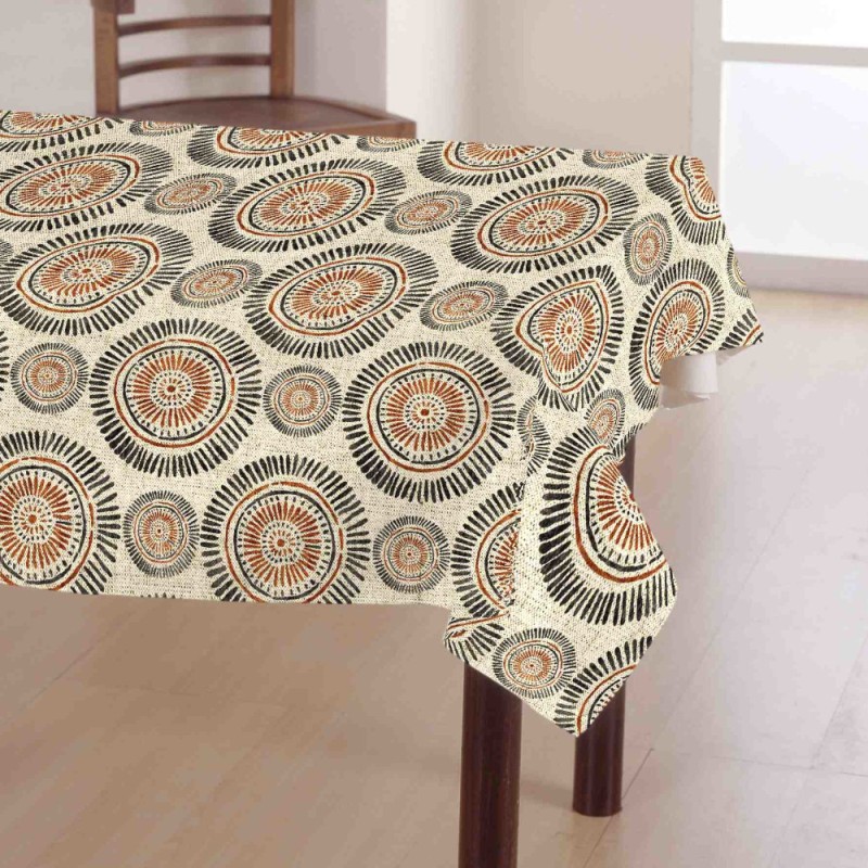 Tissu enduit imprimé | vente par rouleau de 15 mts