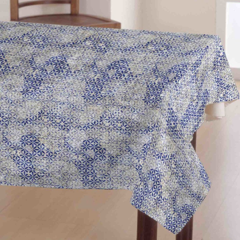 Tissu enduit imprimé | vente par rouleau de 15 mts