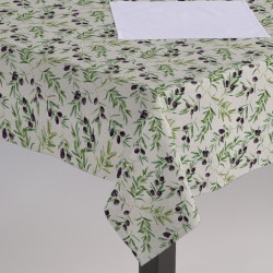 Tissu enduit imprimé | vente par rouleau de 15 mts