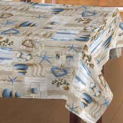 Tissu enduit imprimé | vente par rouleau de 15 mts