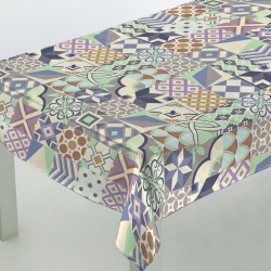 Tissu enduit imprimé | vente par rouleau de 15 mts